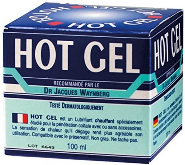 Лубрикант согревающий Lubrix Hot Gel, 100 мл - Изображение 2