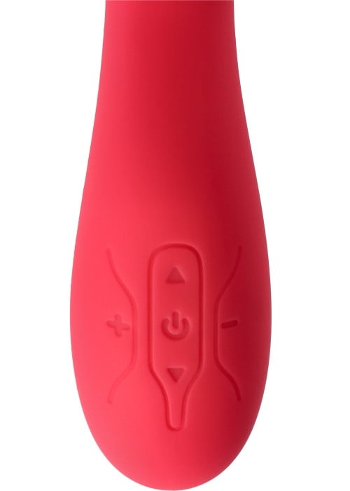 Вибратор с пульсацией для точки-G Virgite V8 (Pink) - Изображение 4