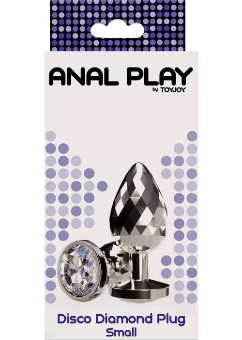Анальна пробка Disco Diamond Plug Small від Toy Joy - Зображення 3