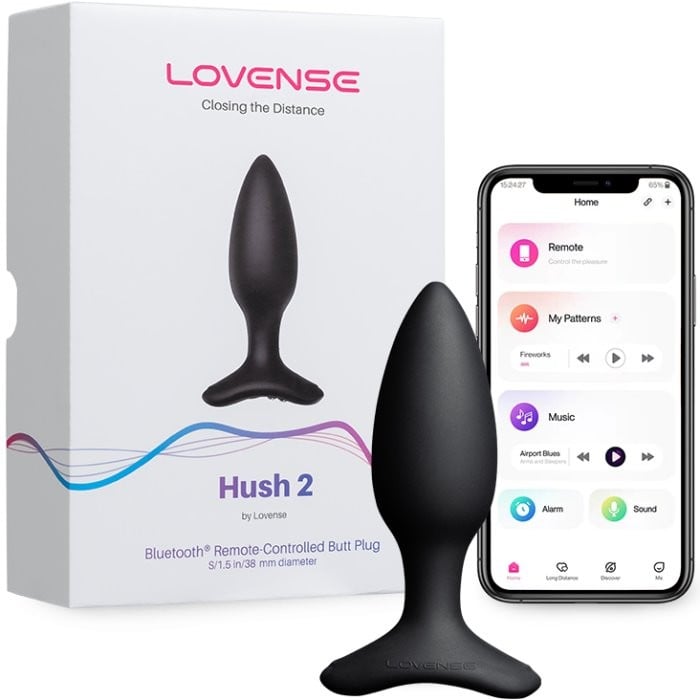 Анальная пробка с вибро Lovense Hush 2 (S) - Изображение 2
