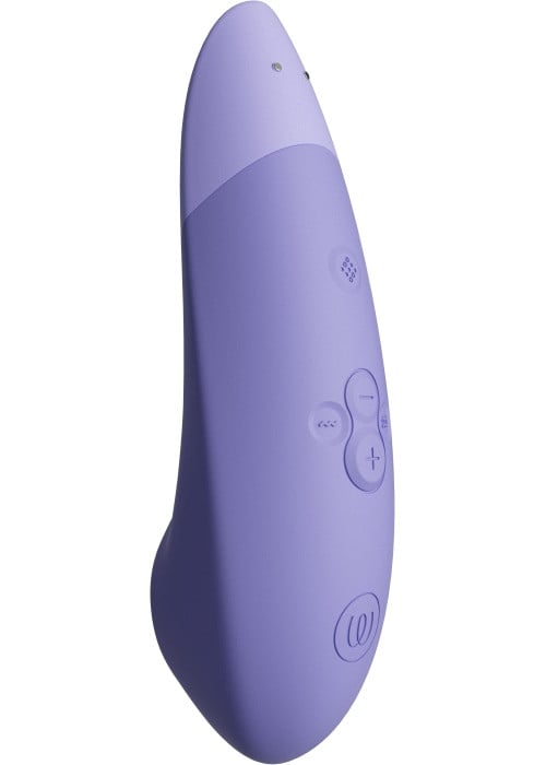 Вакуумний стимулятор з вібрацією Womanizer Enhance (Lilac) - Зображення 5