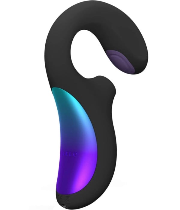 Звуковий стимулятор з вібро Lelo Enigma Double Sonic (Black)