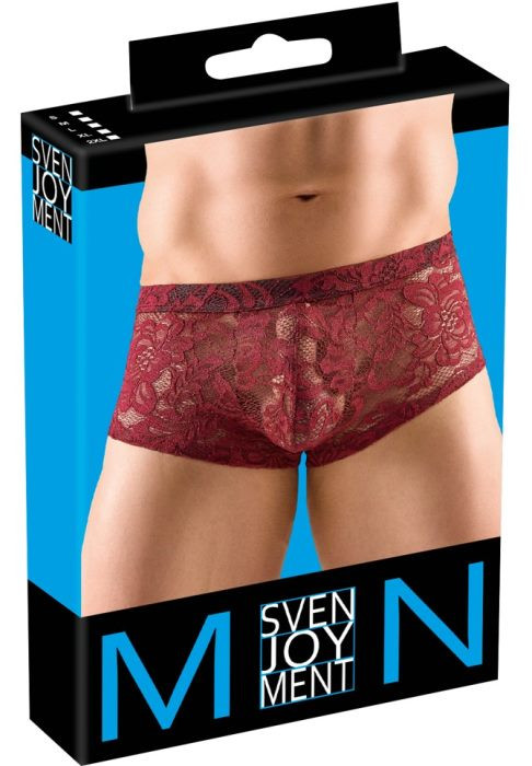 Мужские кружевные трусы Svenjoyment Lace Pants - Изображение 4
