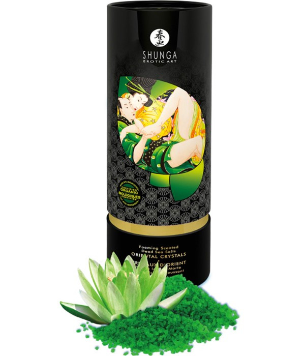 Сіль для ванни Shunga Oriental Crystals Lotus Flower, 500 г
