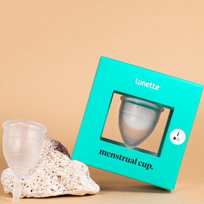 Менструальна чаша Womanizer x Lunette Model 1 (Clear) - Зображення 5