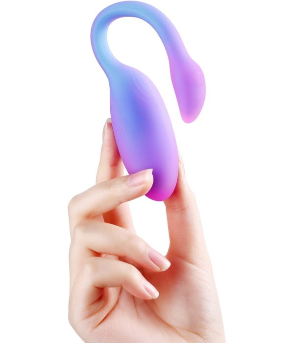 Смарт-віброяйце Magic Motion Flamingo Max 2 в 1 (Purple) - Зображення 7