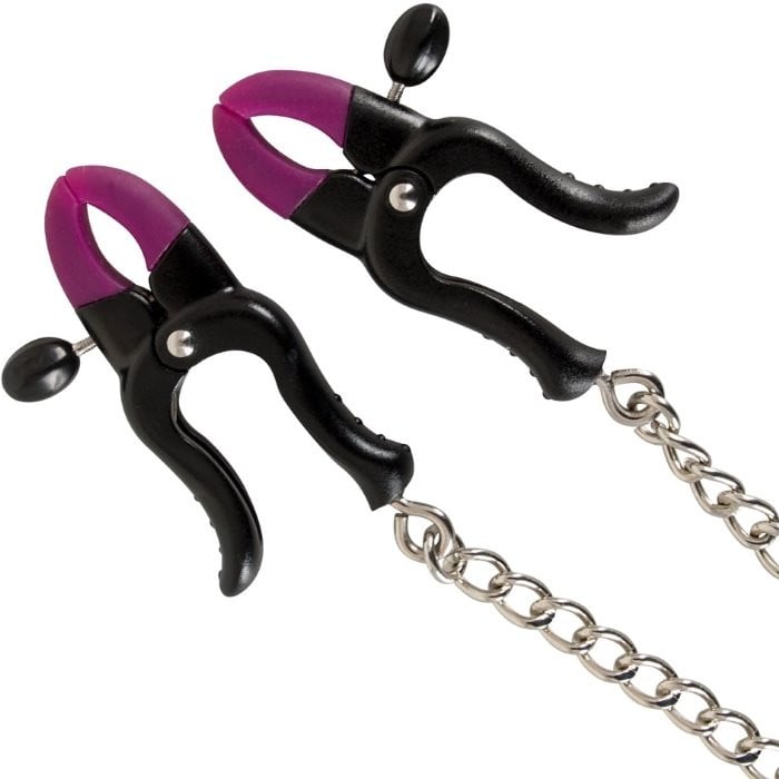 Затискачі для сосків Silicone Nipple Clamps від Orion - Зображення 2