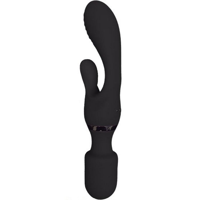 Вібратор кролик Clara Morgane Wonder Rabbit (Black)