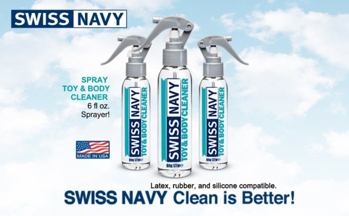 Антибактериальный очиститель для игрушек и тела Swiss Navy Toy & Body Cleaner, 177 мл - Изображение 2