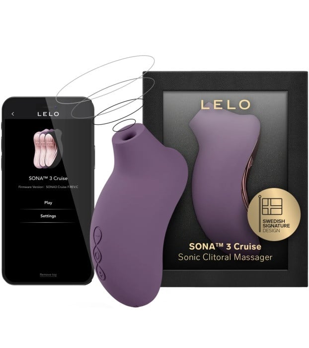 Звуковой стимулятор Lelo Sona 3 Cruise (Plum) - Изображение 2