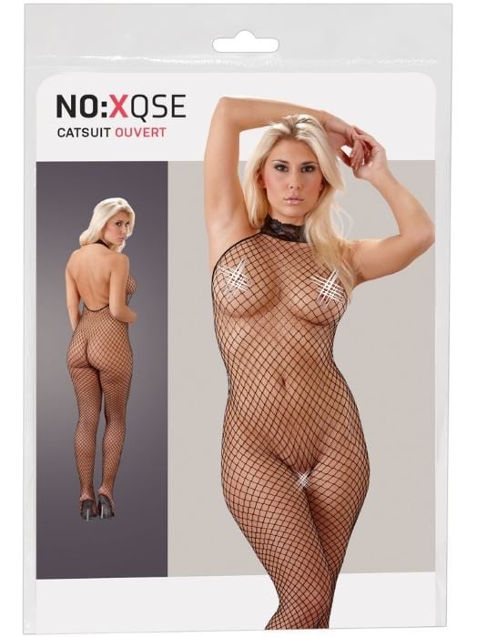 Комбінезон велика сітка Mandy Mystery Catsuit від Orion - Зображення 6