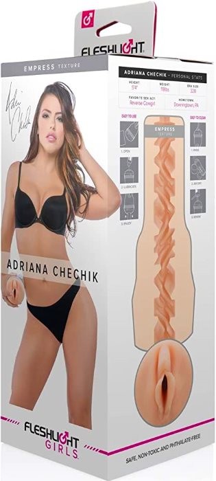 Вагина мастурбатор Fleshlight Adriana Chechik - Изображение 8