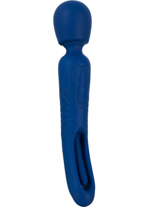 Вибромассажер 2 в 1 Wand with Flicking Tongue от Orion - Изображение 3