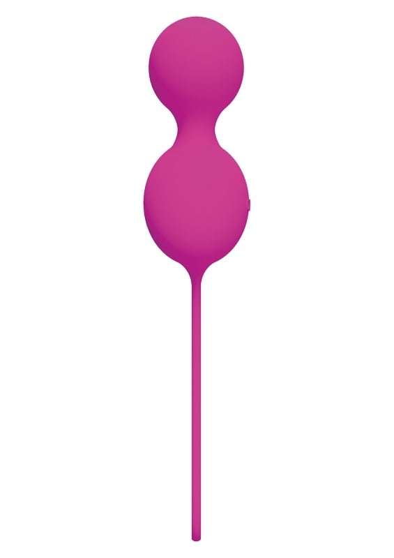 Вагинальные шарики утяжеленные Ovo L3 (Purple) - Изображение 4
