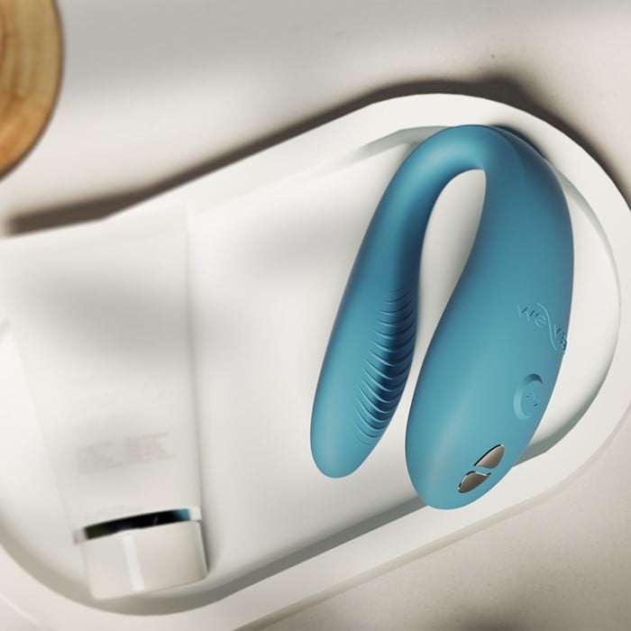 Смарт вибратор для пары We-vibe Sync Go (Blue) - Изображение 11
