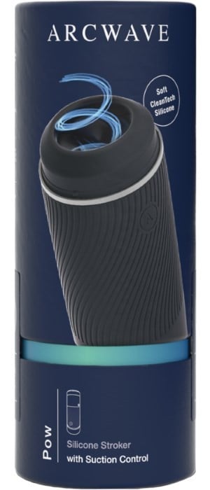 Мастурбатор Arcwave Pow (Black) - Изображение 9