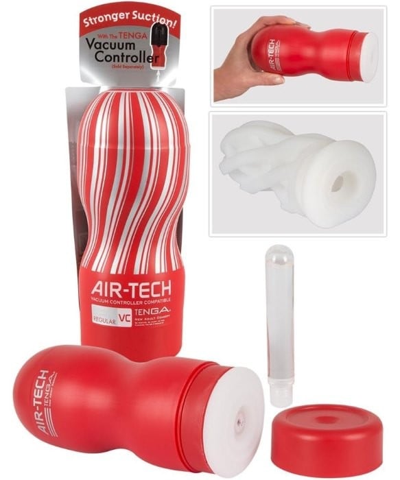 Мастурбатор Tenga Air-Tech Regular - Изображение 9