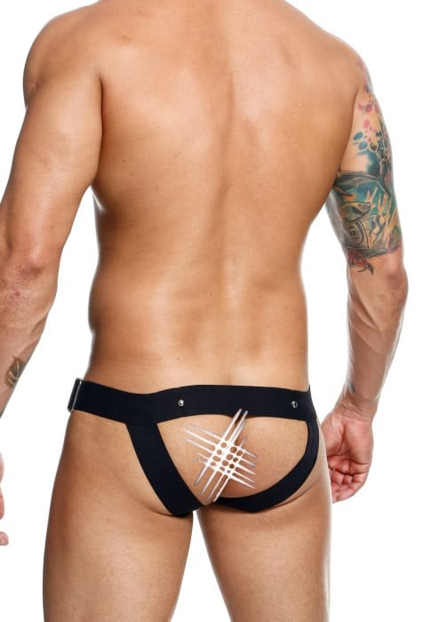 Чоловічі труси джокі Mob Dngeon Cockring Jockstrap - Зображення 2
