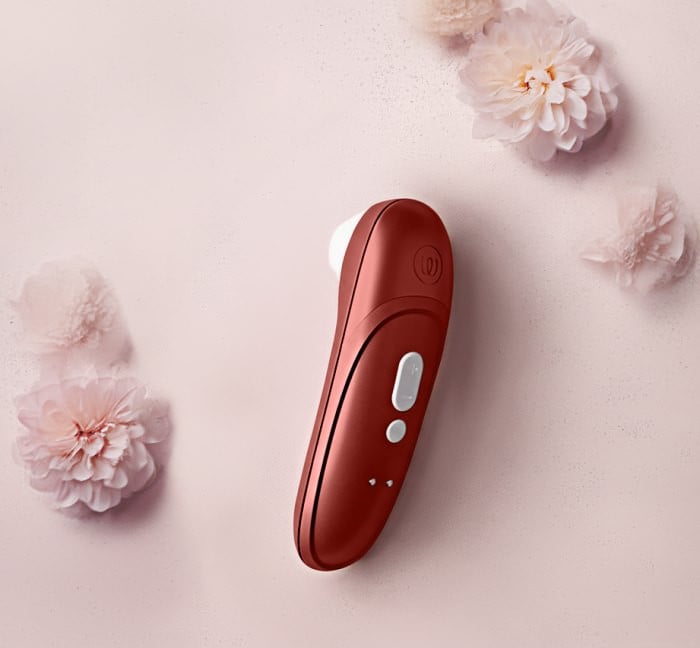 Вакуумний стимулятор Womanizer Pro (Bordeaux) - Зображення 6
