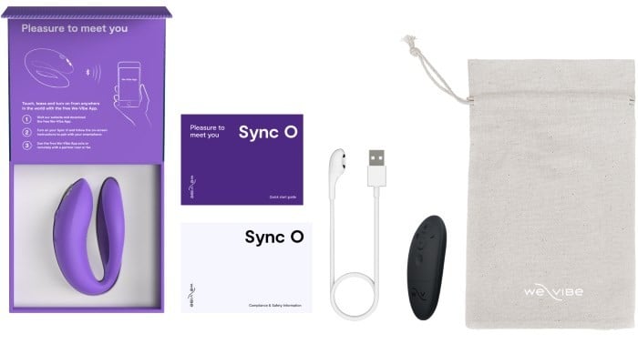 Смарт вибратор для пары We-vibe Sync O (Purple) - Изображение 14