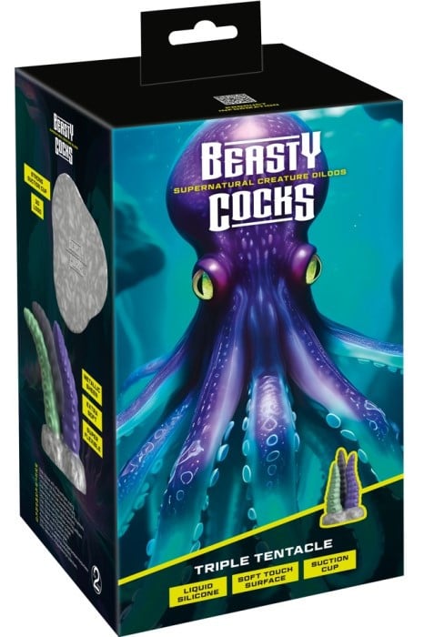 Артефакт з безодні Triple Tentacle від Beasty Cocks - Зображення 10