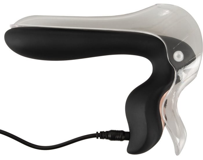 Гинекологическое зеркало с вибрацией и LED-подсветкой Vibrating Speculum - Изображение 7