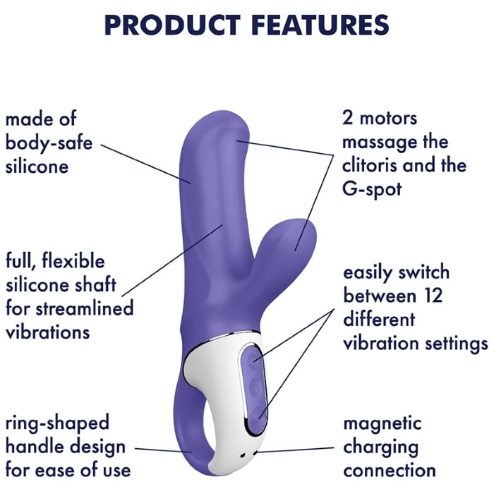 Вібратор Satisfyer Magic Bunny - Зображення 6