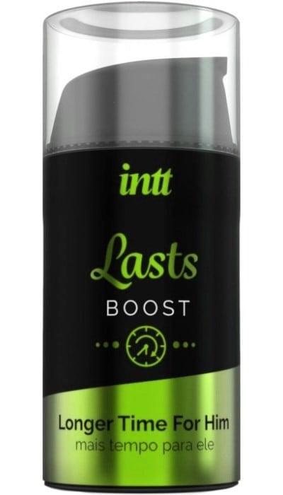 Гель для продления полового акта Intt Lasts, 15 мл - Изображение 2