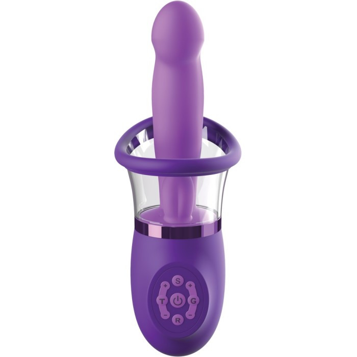 Вакуумный мультистимулятор Fantasy For Her Ultimate Pleasure Pro Plus от Pipedream - Изображение 2
