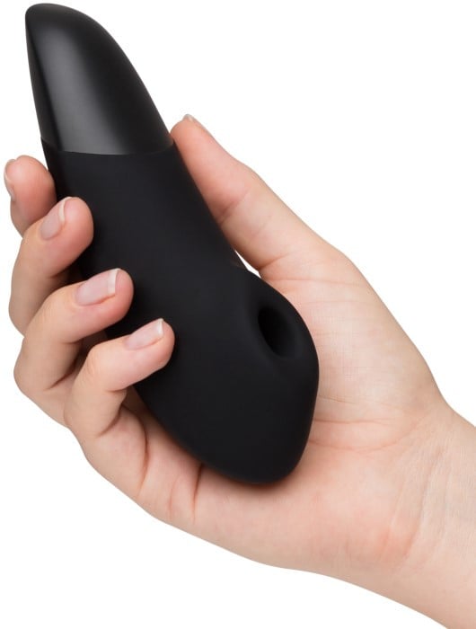 Вакуумный стимулятор с вибрацией Womanizer Enhance (Black) - Изображение 8