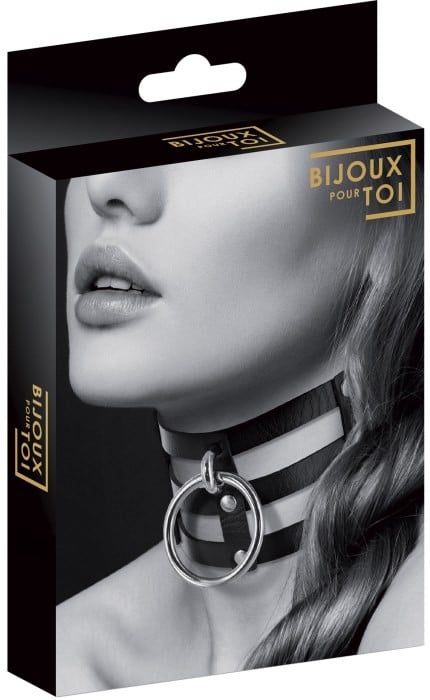 Чокер Bijoux Pour Toi Triple Stripe (Black)
