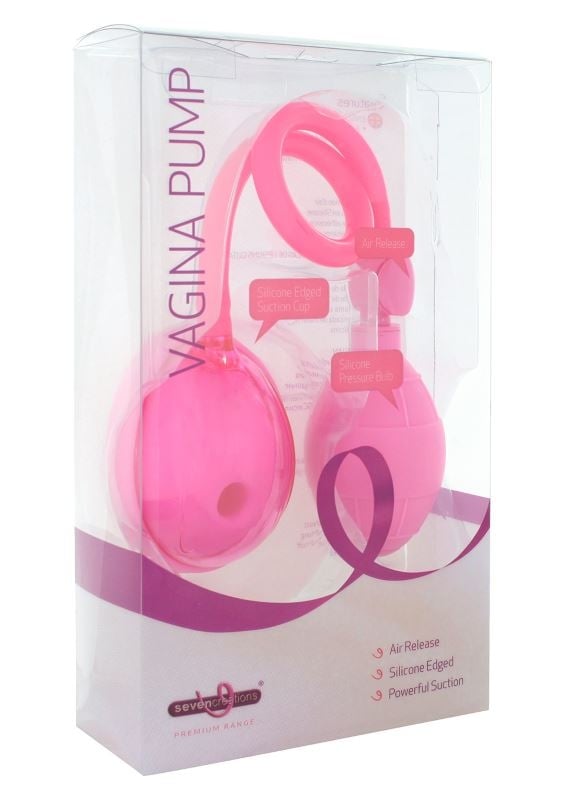 Вакуумна помпа для вагіни Premium Vagina Pump від Seven Creations - Зображення 2