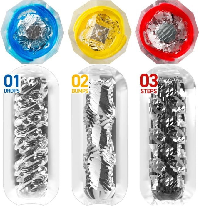 Мастурбатор Tenga Spinner DX Bumps - Изображение 8