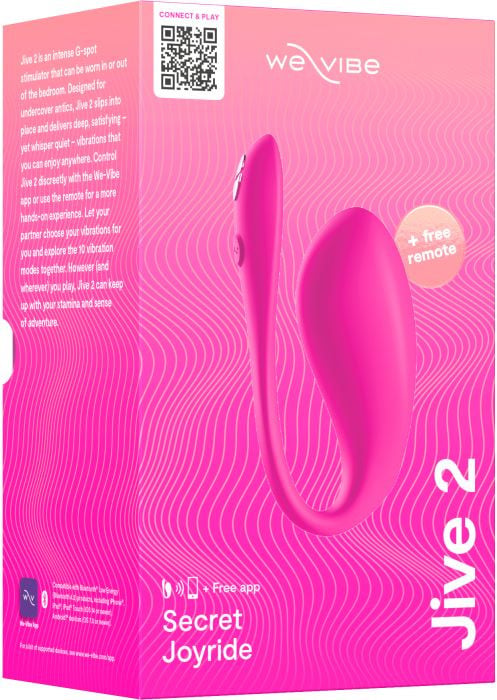 Смарт вибратор We-Vibe Jive 2 (Pink) - Изображение 9