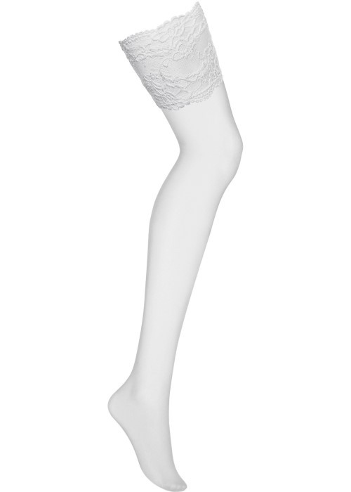 Панчохи Obsessive 810-STO-2 White - Зображення 3