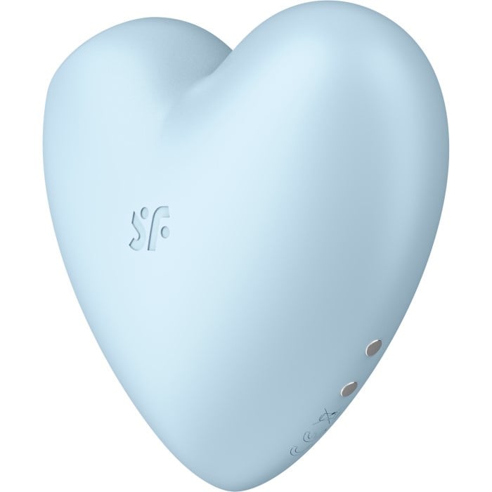 Вакуумний стимулятор Satisfyer Cutie Heart - Зображення 4