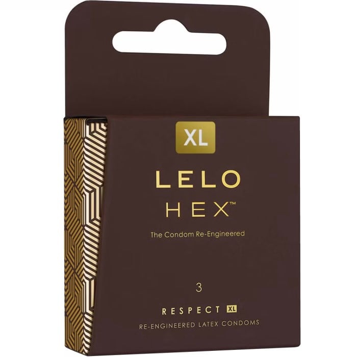 Lelo Hex Respect XL, 3 шт