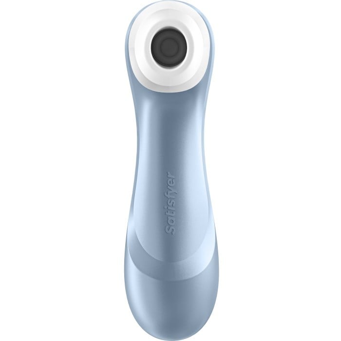 Вакуумний вібратор Satisfyer Pro 2 Blue (Generation 2) - Зображення 8