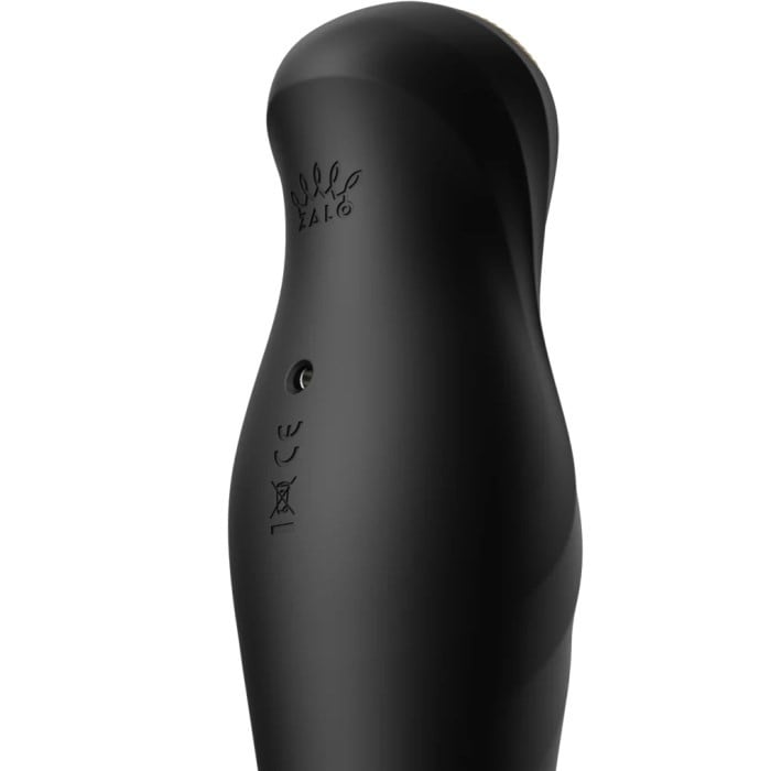 Вибратор с поступательными движениями Zalo King Thruster (Black) - Изображение 4