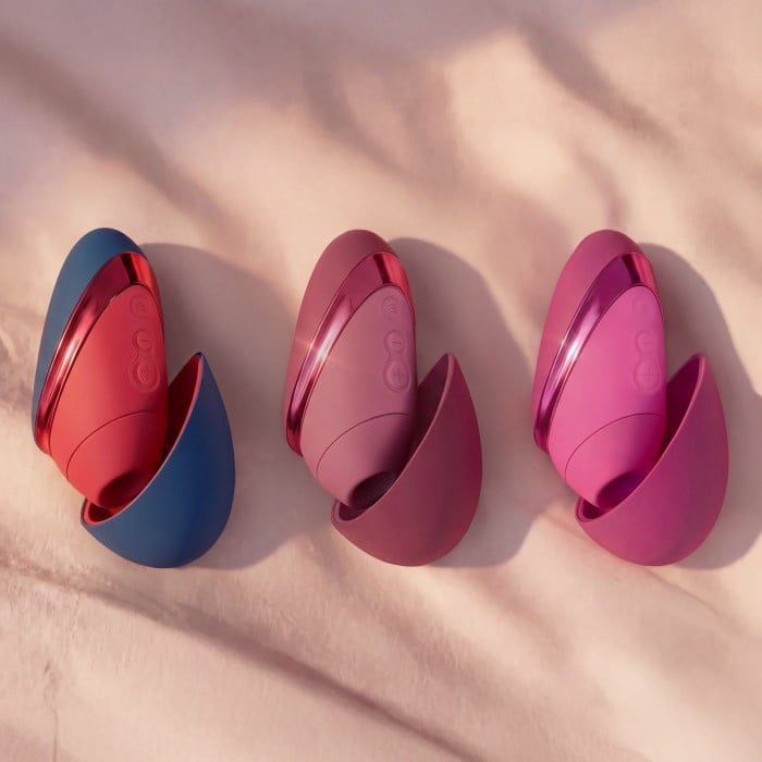Вакуумный стимулятор Womanizer Next Liberty (Bordeaux) - Изображение 10