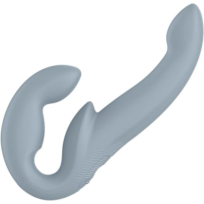 Безремневий страпон з вібро Fun Factory Share Vibe Pro (Grey) - Зображення 2