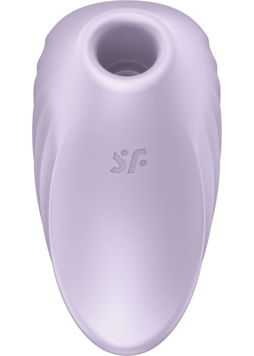 Вакуумний стимулятор Satisfyer Pearl Diver (Violet) - Зображення 5