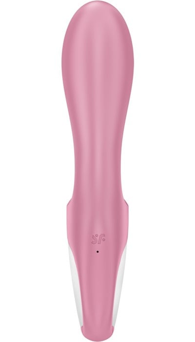 Вибратор с функцией расширения Satisfyer Air Pump Bunny 2 (Pink) - Изображение 5