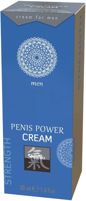 Крем для зміцнення ерекції Shiatsu Penis Power Cream 30 мл від Hot - Зображення 3