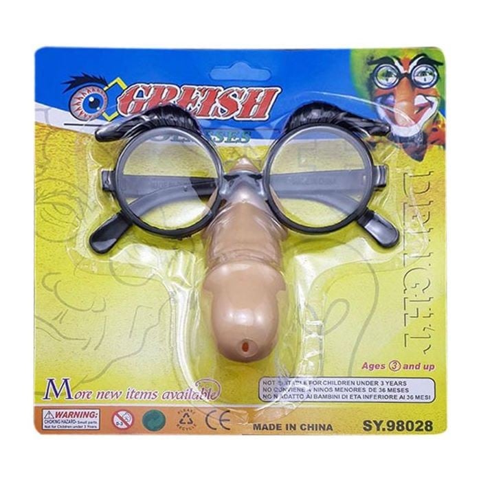 Маска на обличчя з пенісом Fun Novelties - Зображення 10