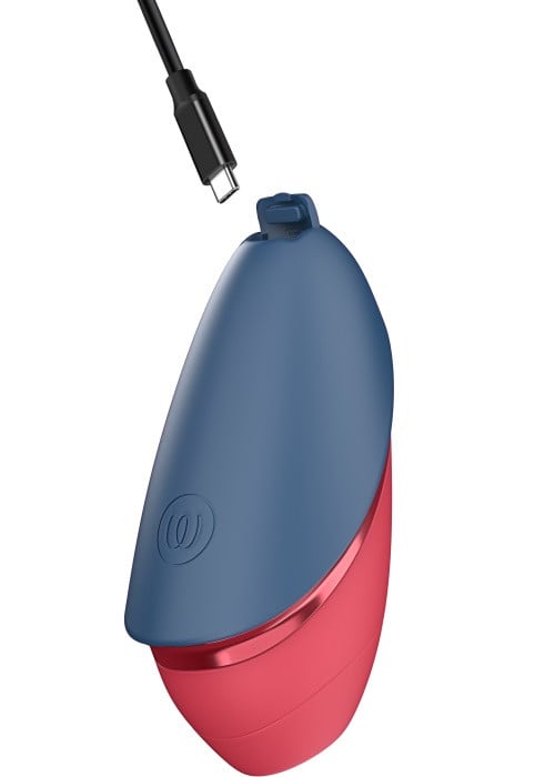 Вакуумный стимулятор Womanizer Next Liberty (Blue-Red) - Изображение 7