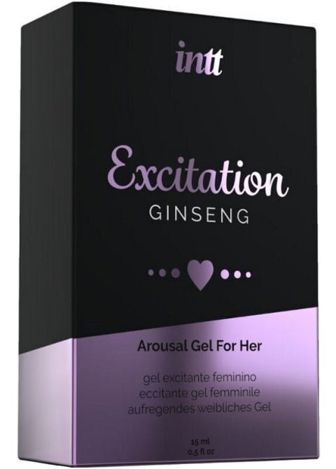 Гель для збудження Intt Excitation - Зображення 3