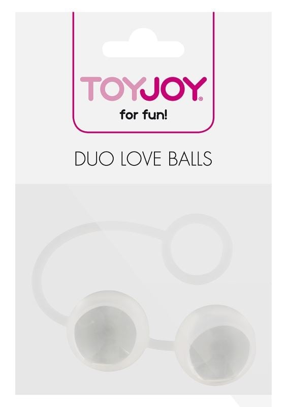 Вагінальні кульки Duo Love Balls від Toy Joy - Зображення 3