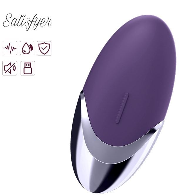 Міні вібратор Satisfyer Lay-On Purple Pleasure - Зображення 5