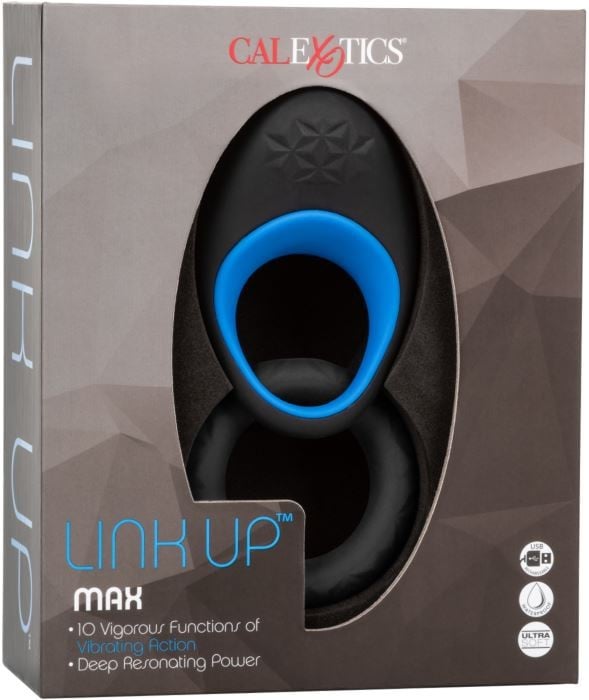 Эрекционное кольцо Link Up Max от CalExotics - Изображение 10